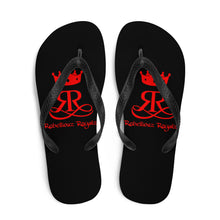 Cargar imagen en el visor de la galería, Rebelliouz Royalz Flip-Flops