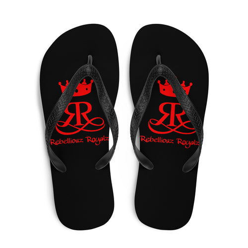 Rebelliouz Royalz Flip-Flops