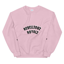 Cargar imagen en el visor de la galería, Rebelliouz Royalz &quot;Diamond in the Rough&quot; Sweatshirt