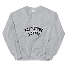 Cargar imagen en el visor de la galería, Rebelliouz Royalz &quot;Diamond in the Rough&quot; Sweatshirt