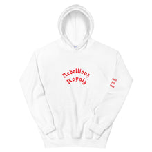 Load image into Gallery viewer, &quot;Against All Odds&quot; Rebelliouz Royalz Hoodie