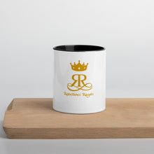 Cargar imagen en el visor de la galería, Rebelliouz Royalz Mug with Color Inside