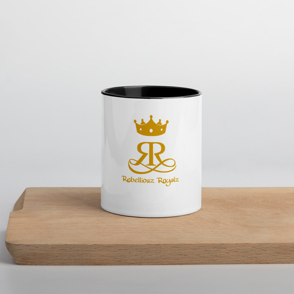 Rebelliouz Royalz Mug with Color Inside