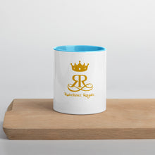 Cargar imagen en el visor de la galería, Rebelliouz Royalz Mug with Color Inside