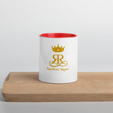 Cargar imagen en el visor de la galería, Rebelliouz Royalz Mug with Color Inside
