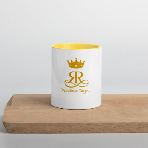 Rebelliouz Royalz Mug with Color Inside