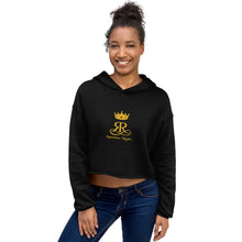 Load image into Gallery viewer, Rebelliouz Royalz Crop Hoodie