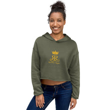 Load image into Gallery viewer, Rebelliouz Royalz Crop Hoodie