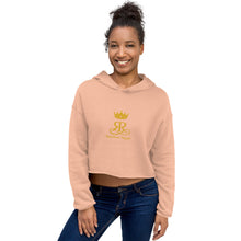 Load image into Gallery viewer, Rebelliouz Royalz Crop Hoodie