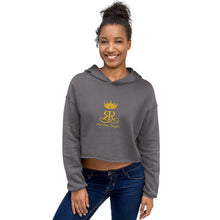Load image into Gallery viewer, Rebelliouz Royalz Crop Hoodie