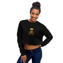 Load image into Gallery viewer, Rebelliouz Royalz Crop Sweatshirt