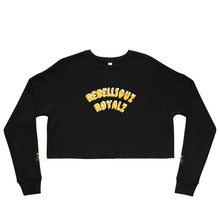 Load image into Gallery viewer, Rebelliouz Royalz &quot;Hidden Gem&quot; Crop Sweatshirt