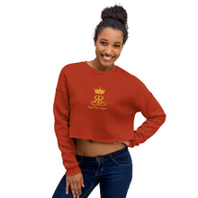 Load image into Gallery viewer, Rebelliouz Royalz Crop Sweatshirt