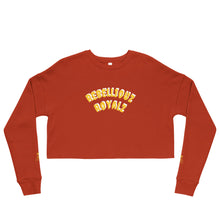 Load image into Gallery viewer, Rebelliouz Royalz &quot;Hidden Gem&quot; Crop Sweatshirt