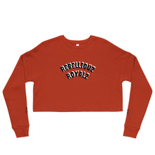 Load image into Gallery viewer, Rebelliouz Royalz &quot;Hidden Gem&quot; Crop Sweatshirt