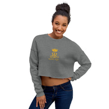 Load image into Gallery viewer, Rebelliouz Royalz Crop Sweatshirt