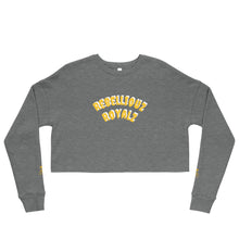 Load image into Gallery viewer, Rebelliouz Royalz &quot;Hidden Gem&quot; Crop Sweatshirt