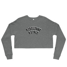 Load image into Gallery viewer, Rebelliouz Royalz &quot;Hidden Gem&quot; Crop Sweatshirt