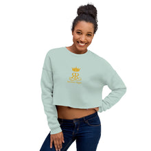 Load image into Gallery viewer, Rebelliouz Royalz Crop Sweatshirt