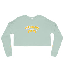 Load image into Gallery viewer, Rebelliouz Royalz &quot;Hidden Gem&quot; Crop Sweatshirt