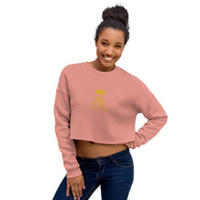 Load image into Gallery viewer, Rebelliouz Royalz Crop Sweatshirt
