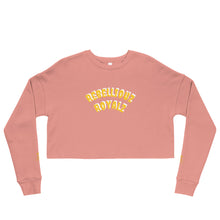 Load image into Gallery viewer, Rebelliouz Royalz &quot;Hidden Gem&quot; Crop Sweatshirt