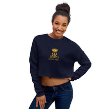 Load image into Gallery viewer, Rebelliouz Royalz Crop Sweatshirt
