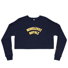 Load image into Gallery viewer, Rebelliouz Royalz &quot;Hidden Gem&quot; Crop Sweatshirt