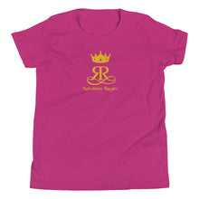 Cargar imagen en el visor de la galería, Rebelliouz Royalz Youth Short Sleeve T-Shirt