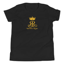 Cargar imagen en el visor de la galería, Rebelliouz Royalz Youth Short Sleeve T-Shirt