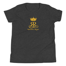 Cargar imagen en el visor de la galería, Rebelliouz Royalz Youth Short Sleeve T-Shirt
