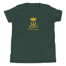 Cargar imagen en el visor de la galería, Rebelliouz Royalz Youth Short Sleeve T-Shirt