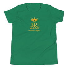 Cargar imagen en el visor de la galería, Rebelliouz Royalz Youth Short Sleeve T-Shirt