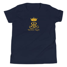 Cargar imagen en el visor de la galería, Rebelliouz Royalz Youth Short Sleeve T-Shirt