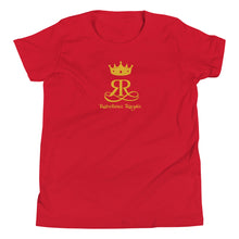 Cargar imagen en el visor de la galería, Rebelliouz Royalz Youth Short Sleeve T-Shirt
