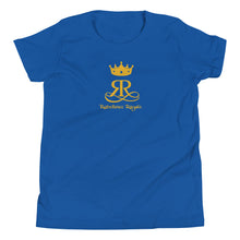 Cargar imagen en el visor de la galería, Rebelliouz Royalz Youth Short Sleeve T-Shirt