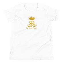 Cargar imagen en el visor de la galería, Rebelliouz Royalz Youth Short Sleeve T-Shirt
